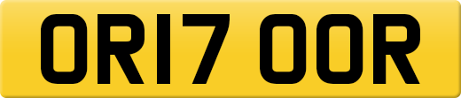 OR17OOR