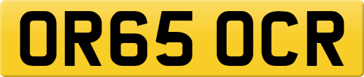 OR65OCR