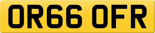 OR66OFR