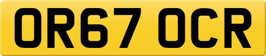 OR67OCR
