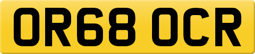 OR68OCR
