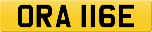 ORA116E