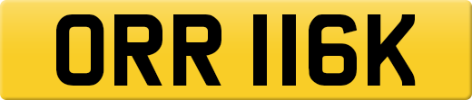 ORR116K