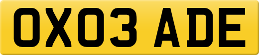 OX03ADE