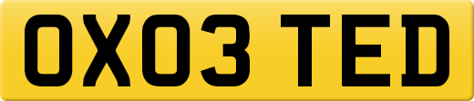 OX03TED