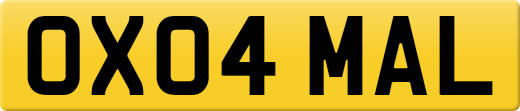 OX04MAL