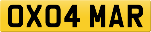 OX04MAR