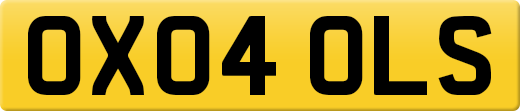 OX04OLS