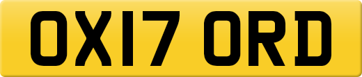 OX17ORD