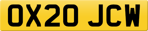 OX20JCW