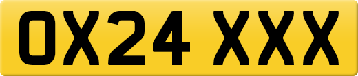 OX24XXX