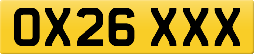 OX26XXX