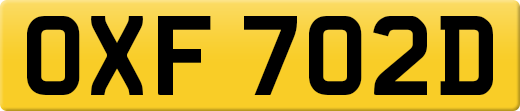 OXF702D