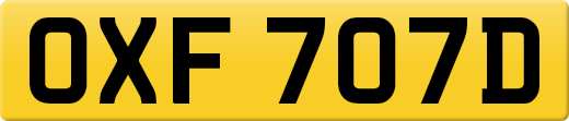 OXF707D