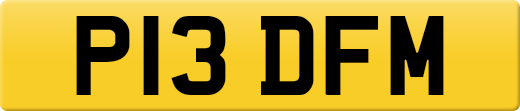 P13DFM