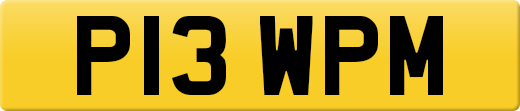 P13WPM