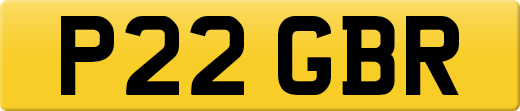P22GBR