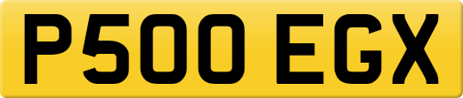 P500EGX