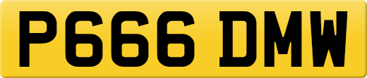 P666DMW