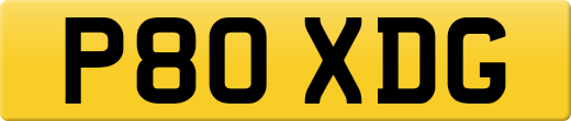P80XDG