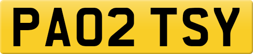 PA02TSY