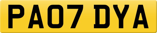 PA07DYA