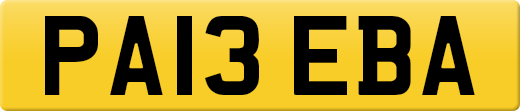 PA13EBA