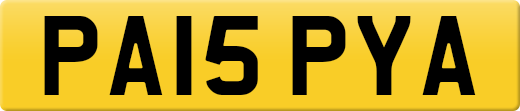 PA15PYA
