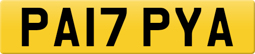 PA17PYA