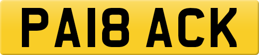 PA18ACK