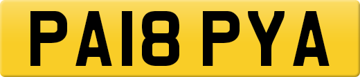 PA18PYA