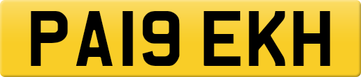 PA19EKH