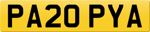 PA20PYA