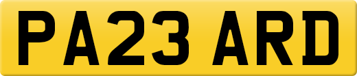 PA23ARD