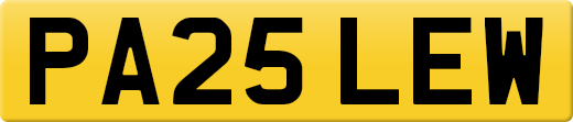 PA25LEW