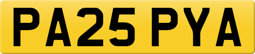 PA25PYA