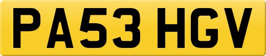 PA53HGV