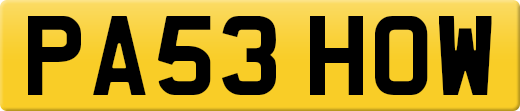 PA53HOW