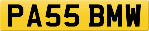 PA55BMW