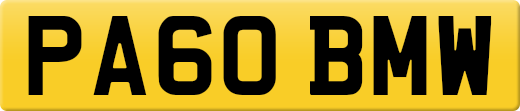 PA60BMW