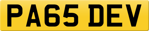 PA65DEV