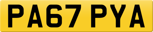 PA67PYA