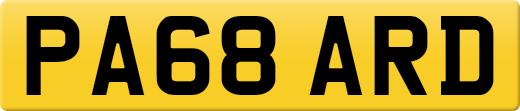 PA68ARD