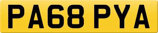 PA68PYA