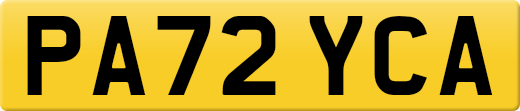 PA72YCA