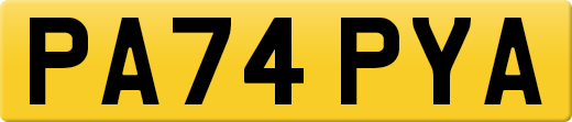 PA74PYA