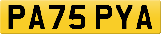 PA75PYA