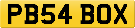 PB54BOX