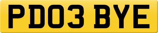 PD03BYE