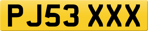 PJ53XXX